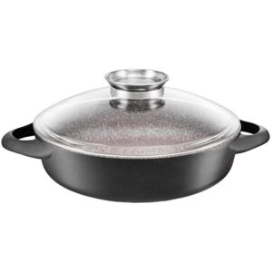 Deep frying pan with lock Aroma Knob 28 cm Geo AMBITION