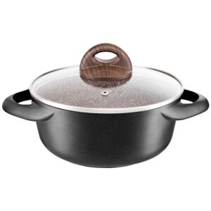 Cooking pot with lid 20 cm / 2,3 l Geo AMBITION