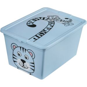 Storage box Tiger X Box Deco Animal 15 l BRANQ