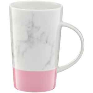 Mug 430 ml Marble pink AMBITION