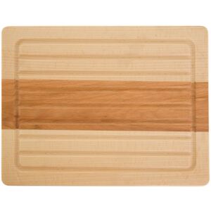 Cutting chopping board rectangular Woody 30 x 23 cm DOMOTTI