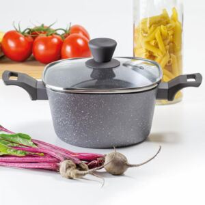 Cooking pot with lid Silverstone 20 cm AMBITION