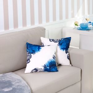 Set of 2 pillowcases Blue Lagoon 42 x 42 cm AMBITION