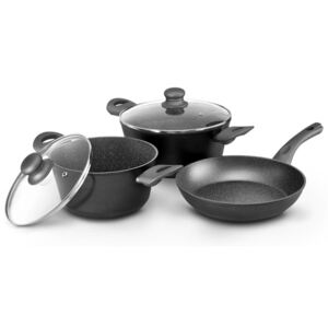 Set of cooking pots with frying pan Mistral 5 pcs AMBITION