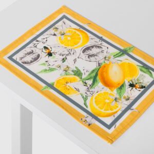 Set of 2 napkins / place mats Lemon 30x40 cm AMBITION