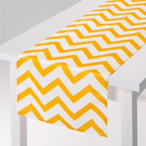 Table runner Yellow Stripes 40x150 cm AMBITION