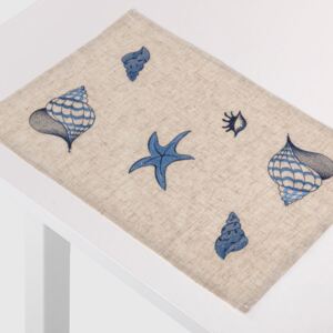 Set of 2 napkins / place mats Blue Ocean 30x40 cm AMBITION