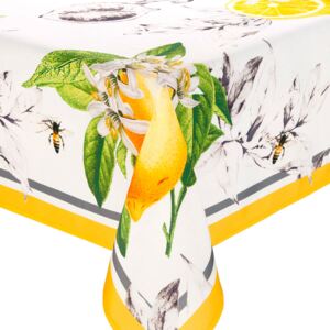 Tablecloth Lemon 130 x 160 cm AMBITION