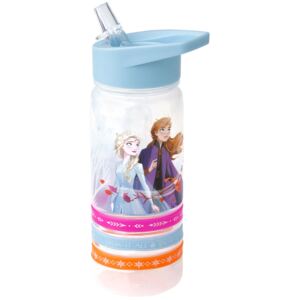 Water bottle with armbands Frozen II Journey 470 ml DISNEY