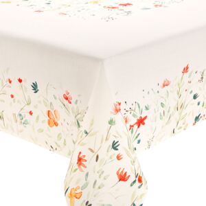 Tablecloth Pastel Flowers 160 x 280 cm AMBITION