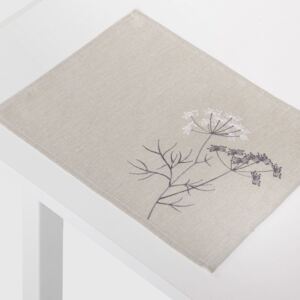Set of 2 napkins / place mats Purple Garden 30 x 40 cm AMBITION