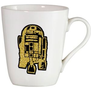 Mug Star Wars R2-D2 Droid 400 ml Brocade Gold