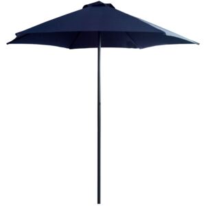 Garden umbrella Push Up 2,5 m blue PATIO