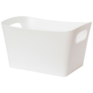 Storage basket Vito S 19 x 12,5 x 10,5 cm white JOTTA