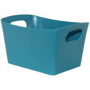 Storage basket Vito S 19 x 12,5 x 10,5 cm turquoise JOTTA