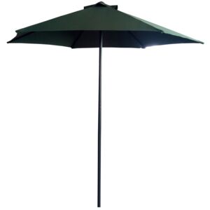 Garden umbrella Push Up 2,5 m green PATIO