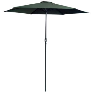 Garden umbrella 3 m green / anthracite PATIO
