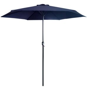 Garden umbrella 3 m blue / anthracite PATIO