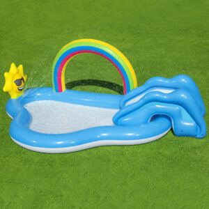 Inflatable slide with paddling pool Rainbow 257 x 145 x 91 cm BESTWAY