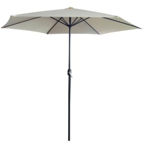 Garden umbrella 3 m ecru / anthracite PATIO