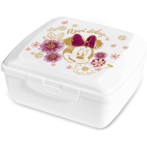 Lunchbox Minnie Flowers White 14,5 x 13 cm DISNEY