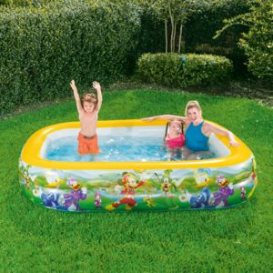 Inflatable Pool Mickey Mouse Clubhouse 262 x 175 x 51 cm BESTWAY