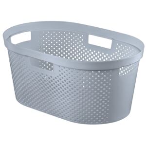 Manger laundry basket Infinity 39 L light gray CURVER