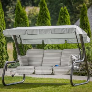 Replacement garden swing cushions 180 cm Rimini / Venezia C028-01PB PATIO