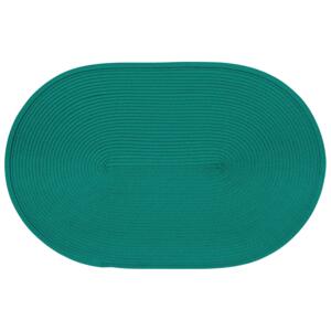 Placemat Hawai 45 x 30 cm oval dark green AMBITION