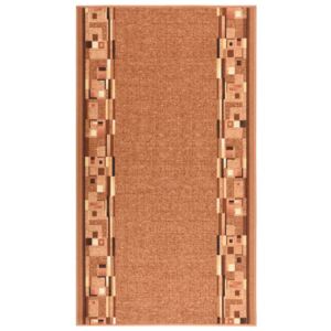 Carpet Runner Brown 80x150 cm Anti Slip