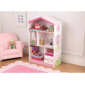 KidKraft Bookcase Dollhouse Cottage 66.68 x 29.85 x 96.52 cm