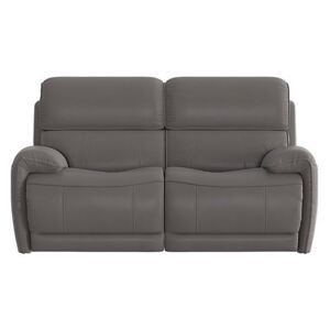 Link 2 Seater Leather Power Recliner Sofa with Power Headrests