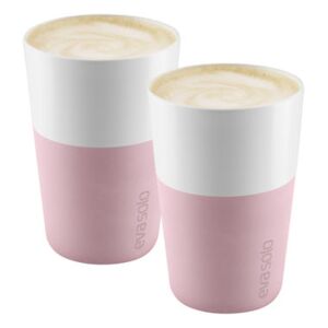 Cafe Latte Mug - / Set of 2 - 360 ml by Eva Solo Pink