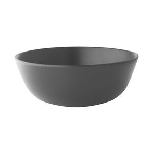 Nordic Kitchen Bowl - / 0.5 l - Ø 16 cm / Sandstone by Eva Solo Black