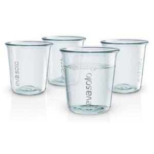 Recycled Glass - / Set of 4 - 25 cl / Recycled glass by Eva Solo Transparent