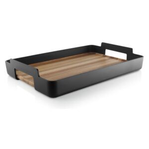 Nordic Kitchen Tray - / 50 x 34 cm by Eva Solo Black/Natural wood