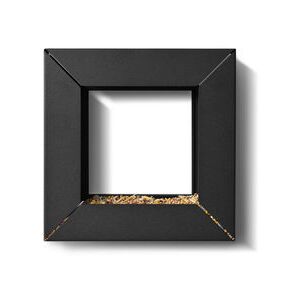 Frame Bird feeding tray - / 21 x 21 cm - Steel by Eva Solo Black