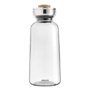 Silhouette Carafe - / 1 L - Airtight stopper Drip-proof by Eva Solo Transparent