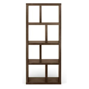 Rotterdam Bookcase - / L 70 x H 159 cm by POP UP HOME Natural wood
