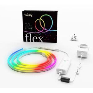 2m 192 LED Twinkly Flex Smart App Controlled Neon Light Multi Coloured