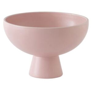 Strøm Large Bowl - / Ø 22 cm - Handmade ceramic by raawii Pink