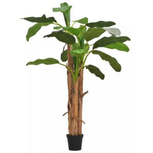 VidaXL Artificial Banana Tree with Pot 250 cm Green