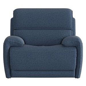 Link Fabric Armchair - Blue