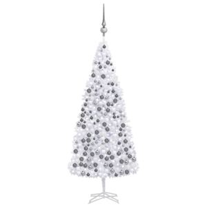 Artificial Christmas Tree with LEDs&Ball Set 500 cm White
