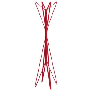 Aster Standing coat rack - 4 stands by Zanotta Red