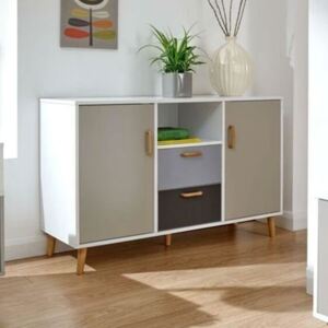 Multi Colored Large Sideboard