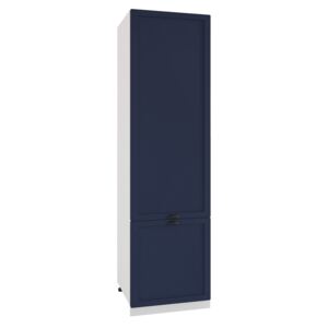 FURNITOP Lower Kitchen Cabinet ADELE D60SL navy blue