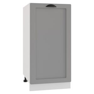 FURNITOP Lower Kitchen Cabinet ADELE D45 grey