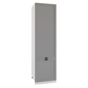 FURNITOP Lower Kitchen Cabinet ADELE D60SL grey