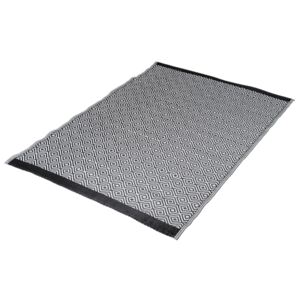 Bo-Camp Outdoor Rug Chill mat Beach 1.8x1.2 m Black and White